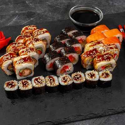Сет Унаги в Sushi Pizza Top по цене 1899 ₽