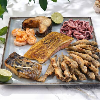 Большое ассорти для компании в Мясо & Рыба по цене 6490 ₽