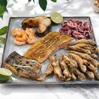 Большое ассорти для компании в Мясо & Рыба