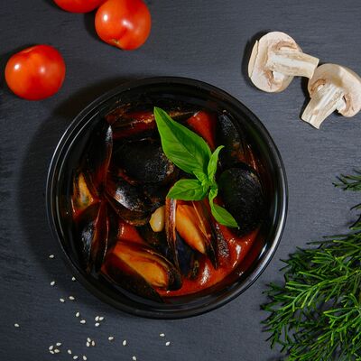 Мидии в соусе Том Ям в Sёmga по цене 449