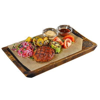 Фирменный Бифштекс из баранины в ИТЛЕ Стейк-кафе Halal по цене 720