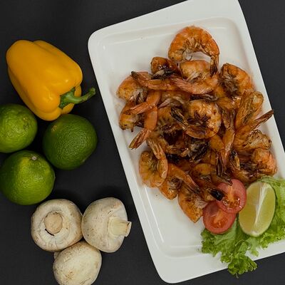 Креветки на угляхв ЛаВеранда по цене 3250 ₽