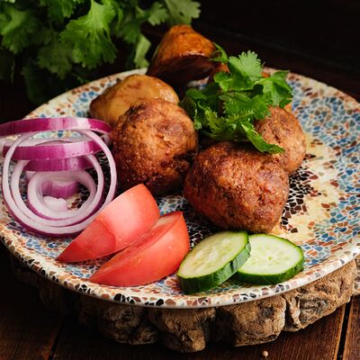 Тефтели из говядиныв Дальневосточка по цене 600 ₽