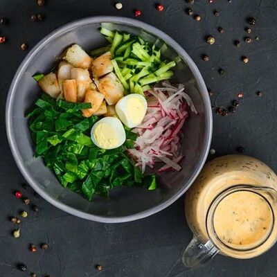 Окрошка Хуа-Хин в Mesto Sushi & Grill по цене 490