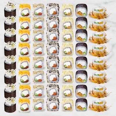 Набор Выгодный в Суши до по цене 2632 ₽