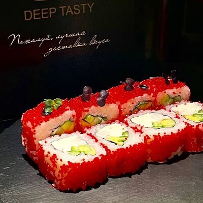 Калифорния с лососем в Deep Tasty по цене 563