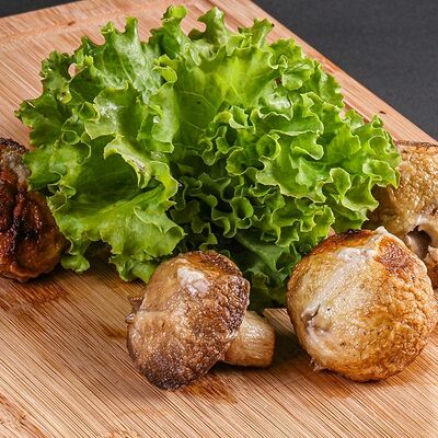 Шампиньоы на мангале в Кафе Уют по цене 387 ₽