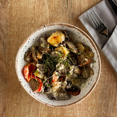 Салат теплый Владимир Вернадский в ТАРТИН 428F по цене 676 ₽