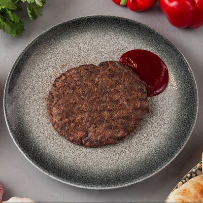 Рубленый бифштекс из мраморной говядины в Куркума по цене 960 ₽