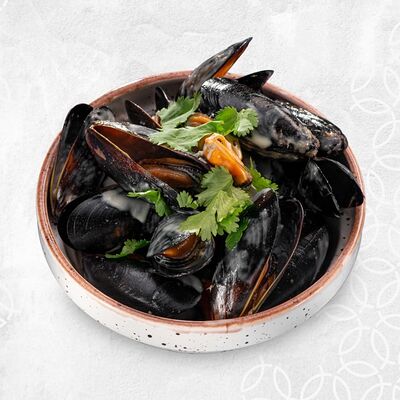 Мидии блю чиз в Река Море по цене 895 ₽