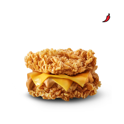 Дабл Чикен острый в Rostic's по цене 363 ₽