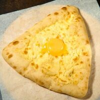 Осетинский пирог с сыром и яйцомв Осетинские пироги Фыдджынта