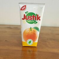 Сок Justik апельсин в О, Чебурек