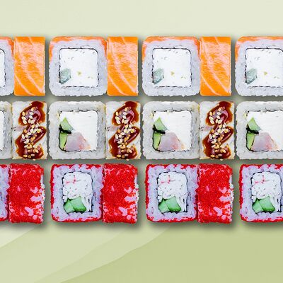 Барвиха в Ёлы Роллы по цене 1395 ₽