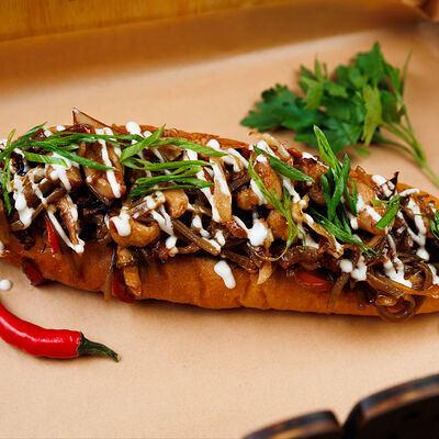 Якособа пан Япония в Бутер Bro Pub по цене 390