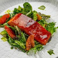 Форель из смокера в MEAT HAPPENS BBQ