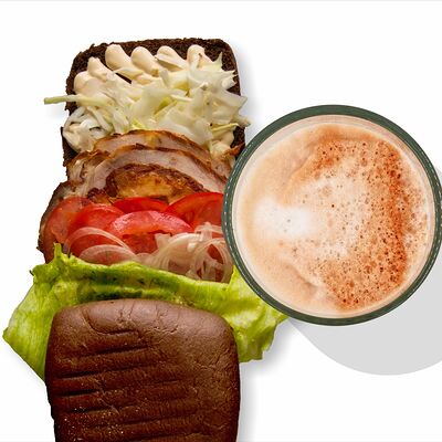 Комбо №3 в Кофейня Кофеинка по цене 715 ₽