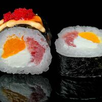 Мандариновый тунец в Lovkus