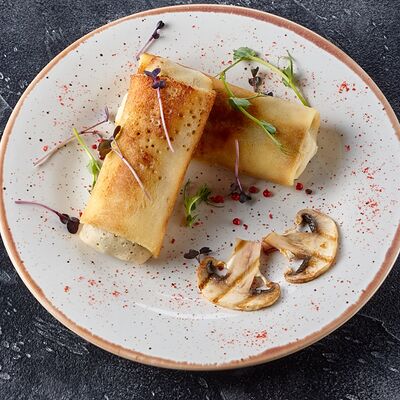 Блины с курицей и грибами в Новые Лица по цене 460