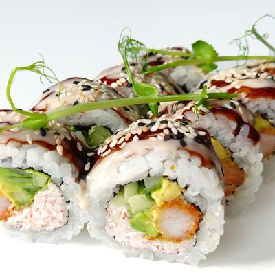 Сансет Эби в Рис и лосось по цене 739 ₽