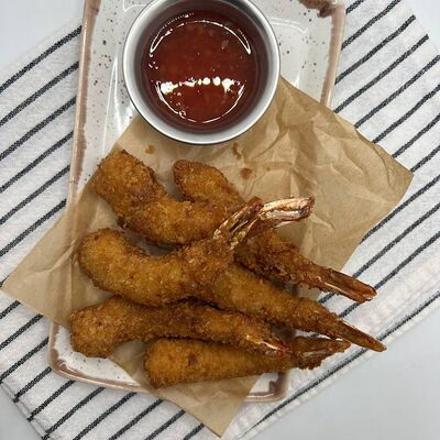 Креветки в панировке в ZEBRA по цене 390 ₽