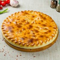 Русский пирог с мясом и картофелем в Пироги на Римской