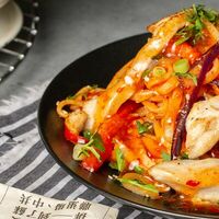 Вок-Мастер Удон с Курочкой в China Town