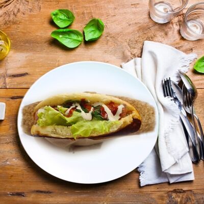 Хот-дог в САМАРКАНД по цене 200 ₽