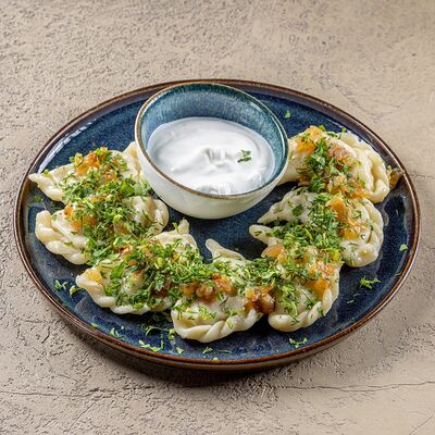 Вареники с картошкой в Тестория по цене 300 ₽