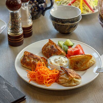 Манты жареные в Учкудук по цене 585 ₽