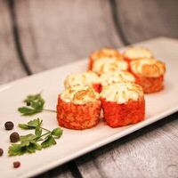 Запеченная Калифорния в Рисинка