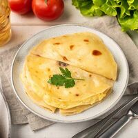 Кыстыбый с картофелем и жареным луком в Бахетле