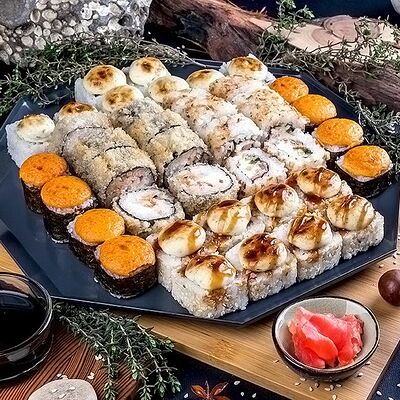 Ибучи в Дом роллов по цене 1185 ₽