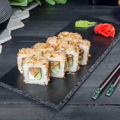 Бонито с лососем в Суши Ням по цене 424 ₽