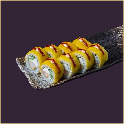 Ролл Креветка в манго в Happy Fish Premium по цене 598 ₽