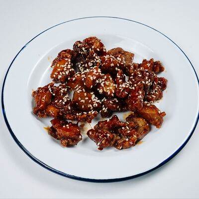 Сладко-острый чикен в Китайка по цене 440 ₽