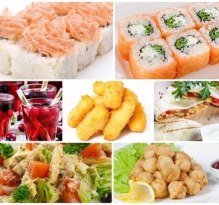 Комбо-набор Половинка в PARTY PIZZA+ по цене 2889 ₽