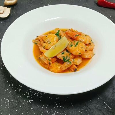 Креветки королевские в Friday по цене 690 ₽