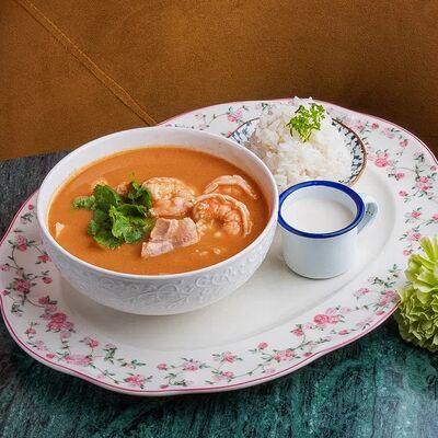 Суп Том ям в Orengo food по цене 880 ₽