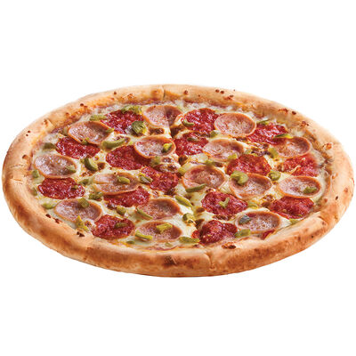 Пицца Острая Мясная D36 в Pizza HeartPizza Hut по цене 959 ₽