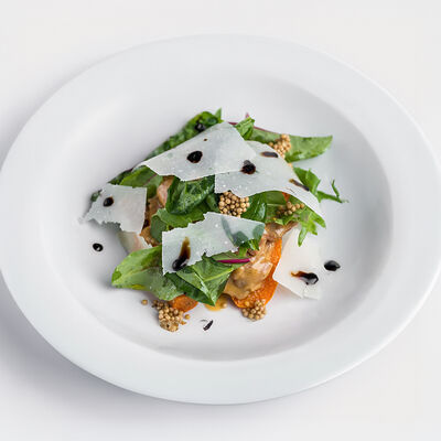 Теплый салат с бататом и кроликом в Probka по цене 2100 ₽