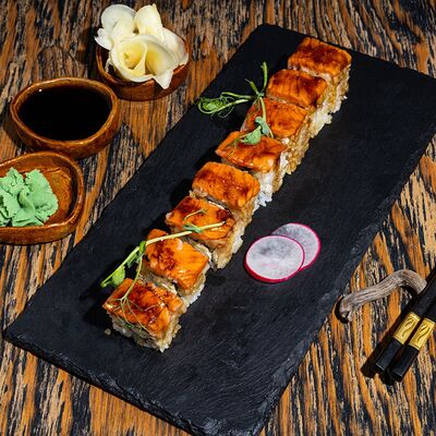 Филадельфия карамель лайт в Ohasi по цене 740 ₽