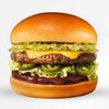 Диабло бургер в Ernies Pizza & Burgers & Shawarma по цене 960