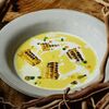 Кукурузный суп, жженые сливки, початок с огня в Айна по цене 950