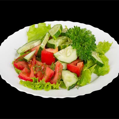 Салат Греческий в Бакинский Chef по цене 460 ₽