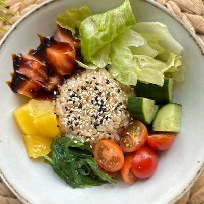 Поке с лососем в Моё место по цене 561 ₽