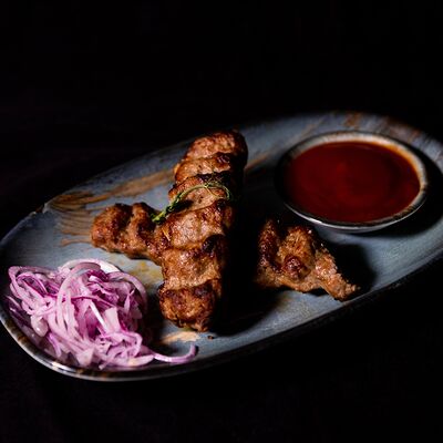 Люля из баранины в Imna Lounge по цене 730 ₽