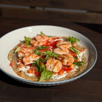 Роти с креветкойв Ну и что по цене 510 ₽