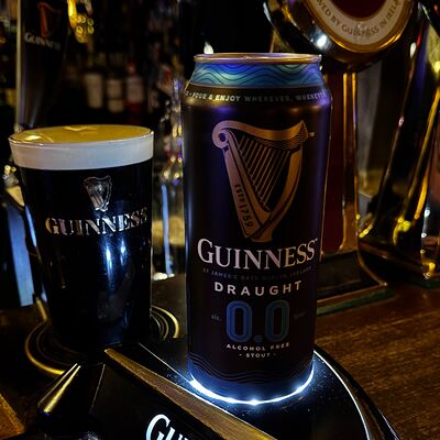 Гиннесс стаут в John Gilroys по цене 820 ₽