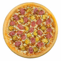 Хот-дог в Domino Pizza